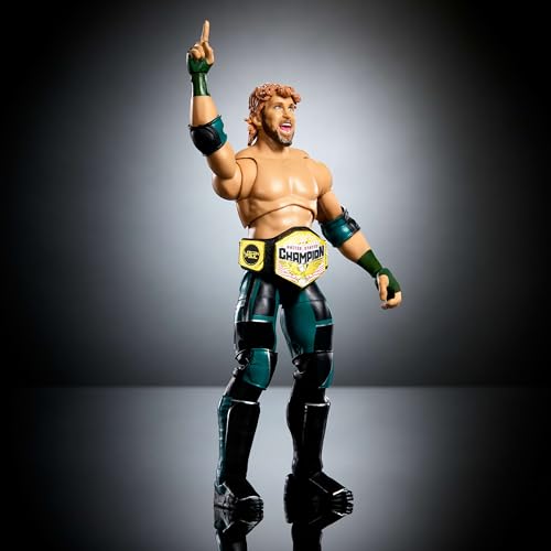 6-Inch WWE Action Figure with Swappable Heads & Articulation Set