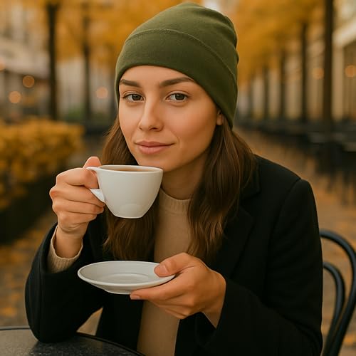 ASVP Shop Merino Wool Beanie Hat ? Soft, Warm, Quick-Dry Hat for Men & Women