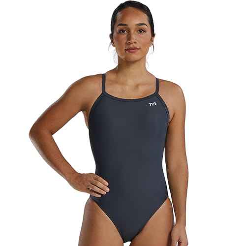 TYR Women's Standard Tyreco Solid Diamondback Swimsuit