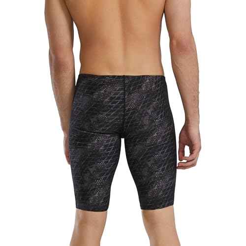 TYR Men's Etch Durafast Elite Jammer