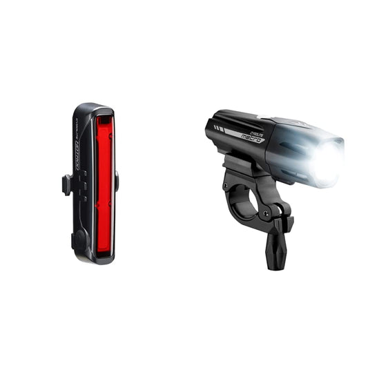 Cygolite Hotrod 120 Lumen Bike Tail Light + CYGOLITE Metro Plus 800 Lumen Bike Light