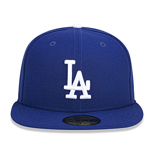 NBA Men's 9Fifty Original Fit 2Tone Snapback Cap - Los Angeles Dodgers, Blue, 7 1/4