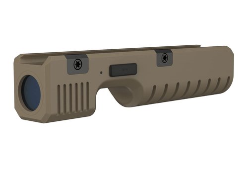 Monstrum Raider X2 2000 Lumens Tactical Flashlight | Picatinny/M-LOK Compatible | Flat Dark Earth