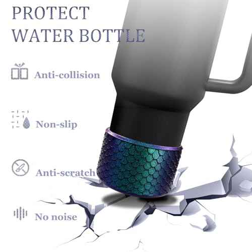 Silicone Boot for Stanley Cup 20-40 Oz£¬for Hydroflask Boot 12-24 Oz£¬for IceFlow 20-30 Oz,for Owala Tumbler 40 oz,Bottom Protector for Stanley Boot for Stanley Cup Accessories
