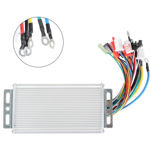 36V 500W Brushless Electric Motor Speed Controller for E-Bikes & Scooters