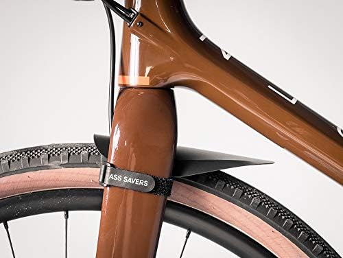 Ass Savers Mfm-1-blk Fahrrad-Schutzbleche, Schwarz, Mini