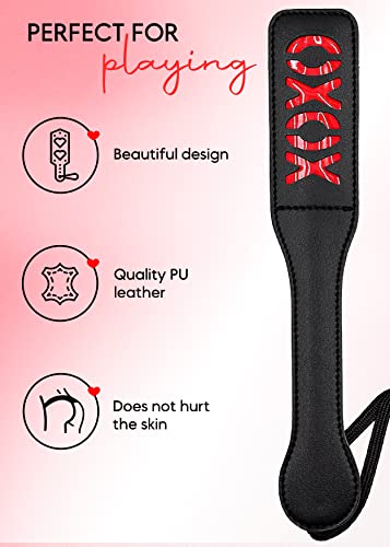Leather Riding Crop 12" Equestrian Whip with Dual Layer Leather Handle