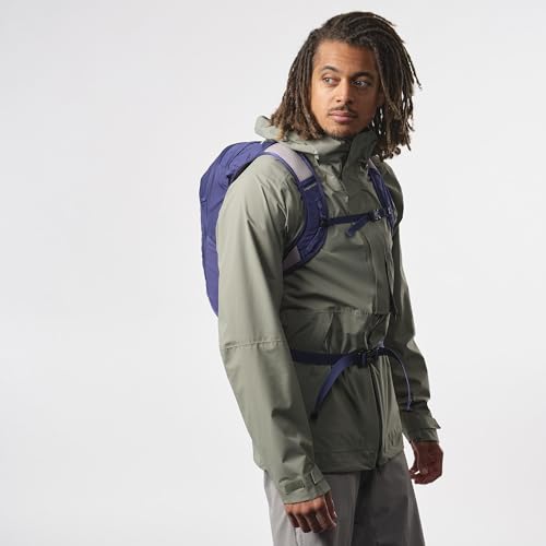 Salomon Unisex Trailblazer 10, Hiking & Trekking Backpack, 10-Liter - Mazarine Blue/GHOST GRAY 16-4703 TCX - NS