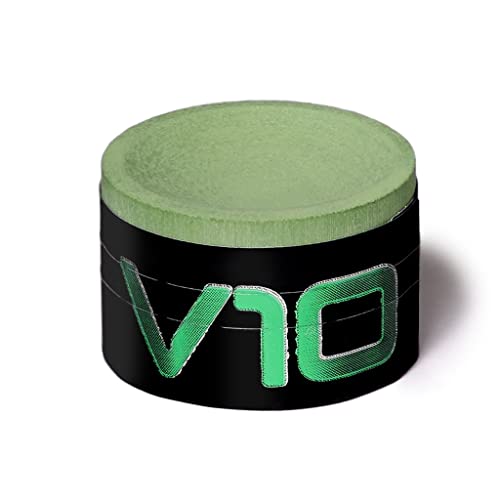 Billiard Chalk Holder with Taom Magnetite Green Chalk - Pool Cue Accessory