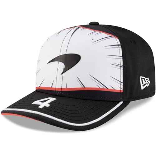 New Era 9Seventy Stretch Cap Japan McLaren Lando Norris Black, Black, osz