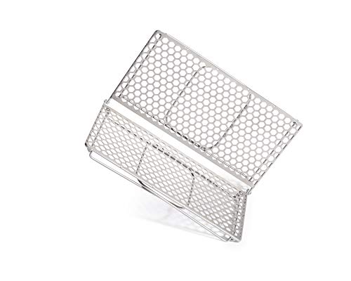 Titanium Foldable Campfire Grill with Legs - Portable Outdoor Cooking Surface