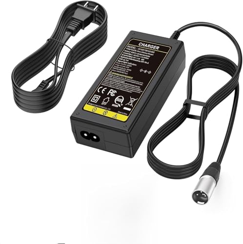 44V 1.5A Lead Acid Scooter Battery Charger for Razor, Schwinn, Mongoose