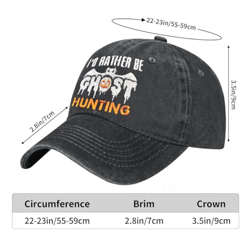 Christmas Hats for Men Women, Santa Believe Gifts, 3D Santa Embroidered Nose Adjustable Washed Baseball Cap Dad Hat