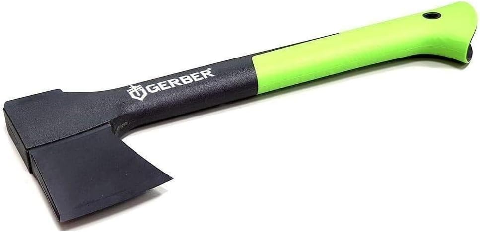 Gerber Gear Freescape Hatchet, Forged Steel Blade Axe with Sheath for Survival, Bushcraft and Camping Gear, Lightweight and Durable
