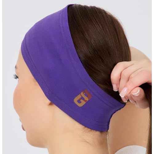 Sweatbands for Men and Women- Unisex Sweat Bands Headbands for Men-Workout Headbands- Head Bands Mens- Running, Sports, Football, Triathlons, Construction, Yoga, Gym