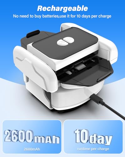 Rechargeable Card Shuffler for Poker, UNO & Bridge - Automatic with Removable Tray