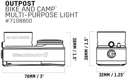 Blackburn Outpost Bike and Camp Light