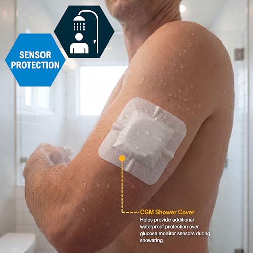 MED PRIDE Waterproof Composite Island Dressing 4x4 Inch Pack of 10 - Sterile, Adhesive Wound Cover