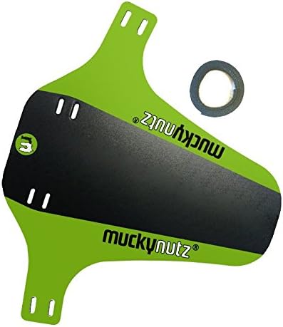 Mucky Nutz Face Fender XL, Black, Stainless Steel, Mountain Bike, Front