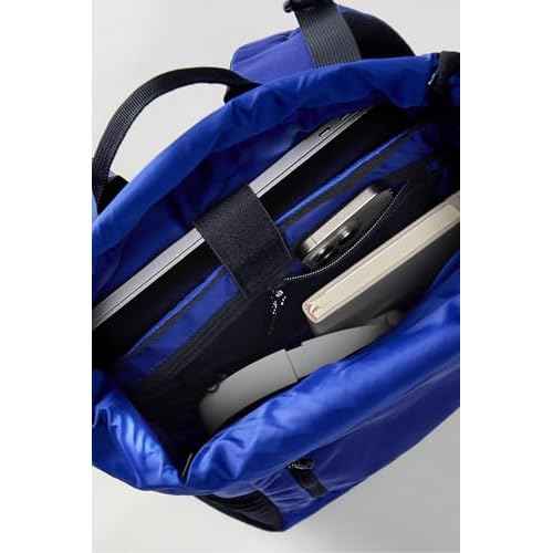 Fabletics The Only Backpack, Versatile, Spacious, Durable, Padded Laptop Sleeve, Modern, Admiral Blue, Unisex, One Size