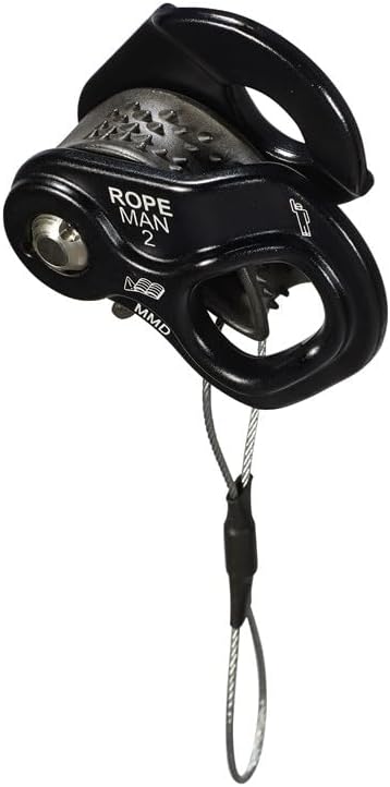 Ropeman 2 Ascender - Lightweight Rope Clamp for Climbing, Hunting, Tree Climbing, & Rigging