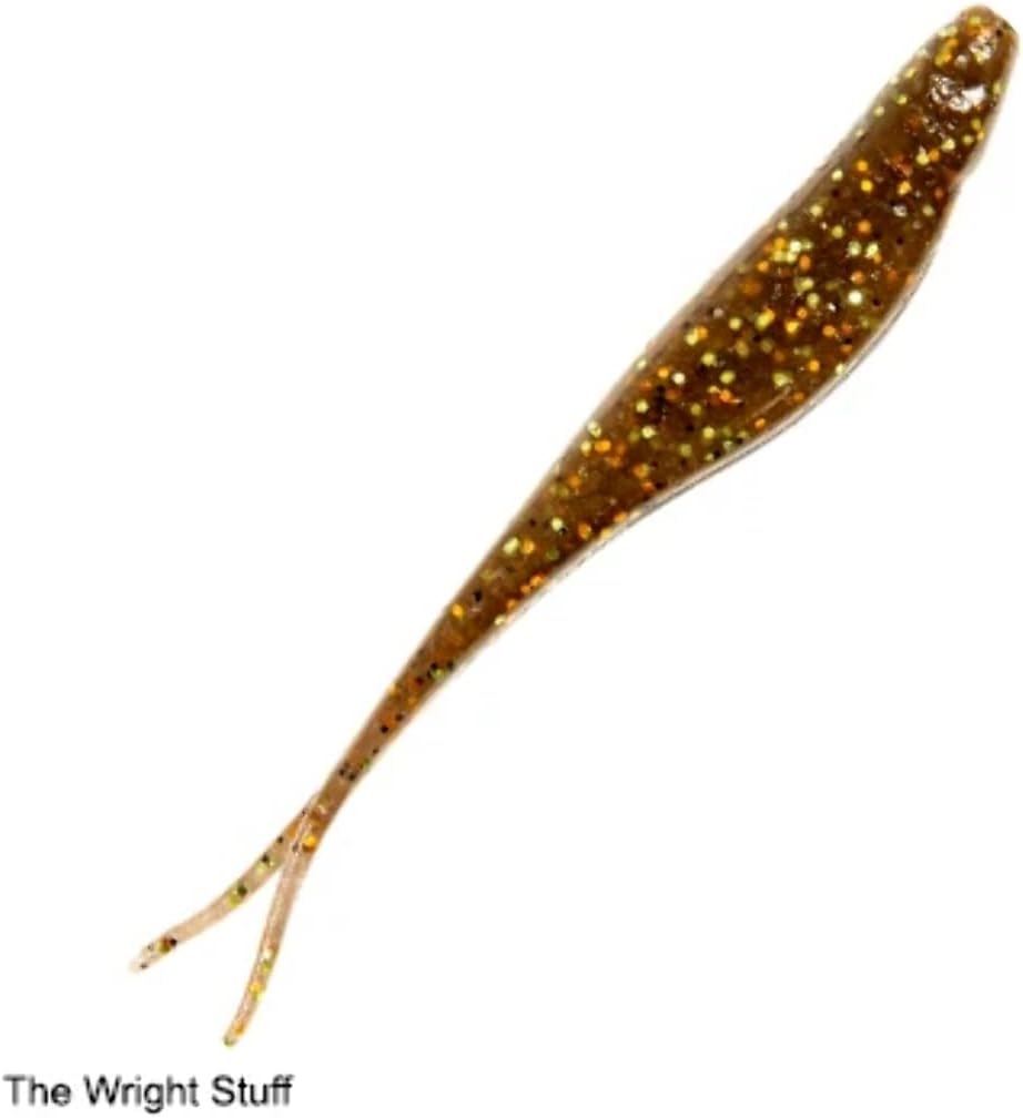 Z-MAN Scented Jerk ShadZ 4 inch Soft Plastic Jerkbait 5 Pack