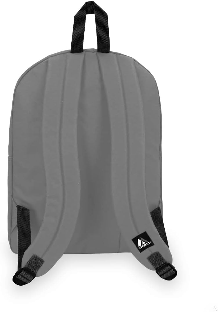 Everest Classic Royal Blue Backpack - One Size, Durable & Stylish Travel Bag