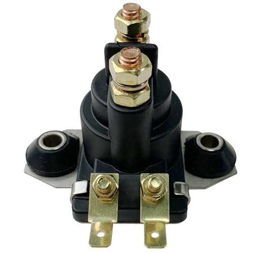 Marine Solenoid Relay Compatible with Mercury & Yamaha Outboards 25-90HP