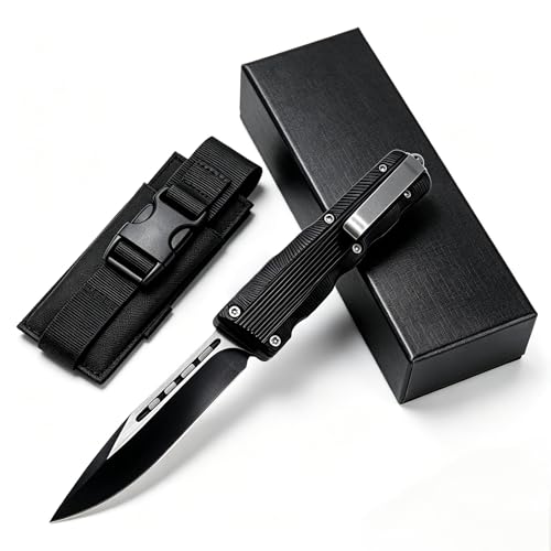 Outdoor Folding Knife with Zinc Alloy Handle and Emergency Window Breaker