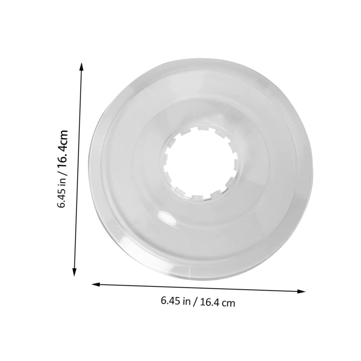 Toddmomy 2pcs Transparent Flywheel Guard Bike Spoke Protection Cover Durable Rear Hub Protector for Mountain Bikes High-Grade Material Easy to Clean Present for Cyclists