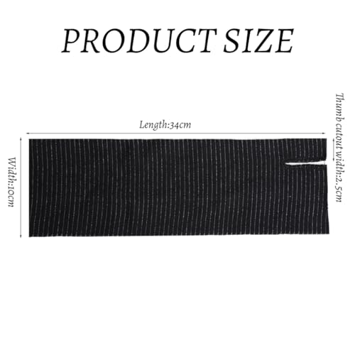 Hand Socks Wrist and Thumb Spica Wrap Liner Cotton Stockinette Sleeve Elastic Wrap Tube Bandage Tubular Bandages Arm Cast Stockinette for Under Brace Splints Air Casts Hand Brace