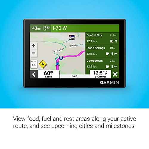 Garmin Drive¢â 53 GPS Navigator, High-Resolution Touchscreen, Simple On-Screen Menus and Easy-to-See Maps, Driver Alerts