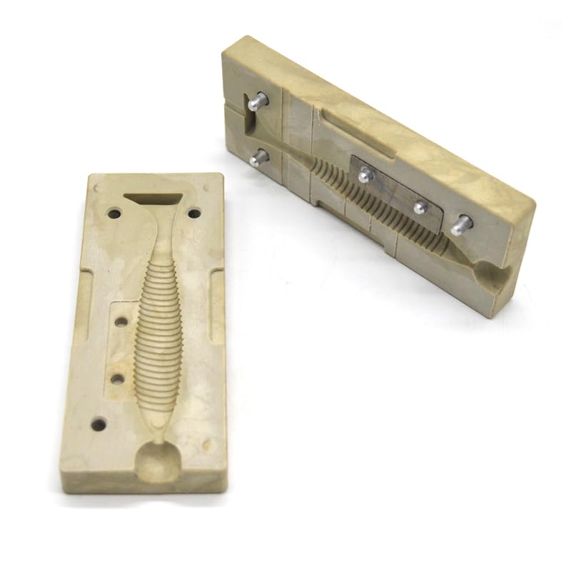 DIMATTEO Soft Plastic Lure Mold Lure Making Injection Molds Fishing Molds Lures 4.7" 12g