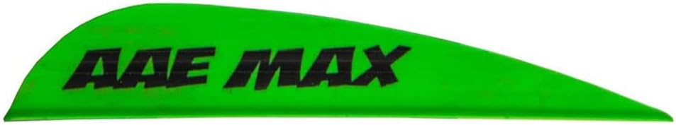 AAE Max Stealth Vane Flo Green 100 pk.