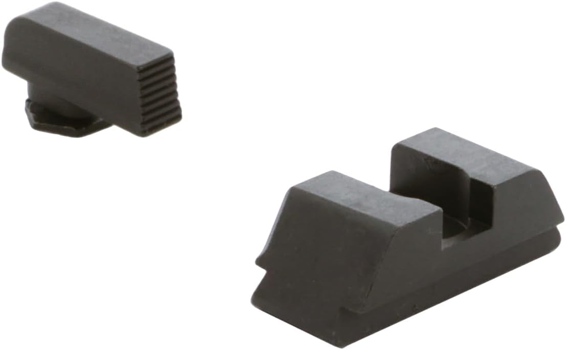 AMERIGLO Range Series Glock Sight Set - Fits Models 42, 43, 43X, 48