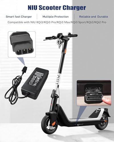 53.5V 2A Electric Scooter Battery Charger for NIU KQi Series