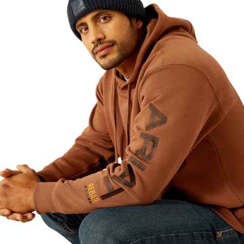 Ariat Male Ariat Logo Hoodie