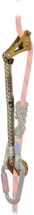 Singing Tree Rope Wrench Kit with At-Height Stiff Tether and ISC Pulley (Gold)