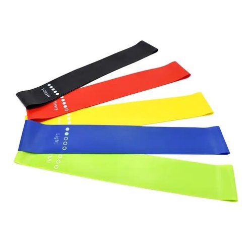 Rattygan Style Resistance Exercise Loop Bands Set with Instruction Manual and Carry Bag