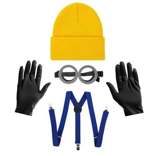Halloween Costume Accessories for Adult Men - Halloween Costumes Party Cosplay Set for Male Teen