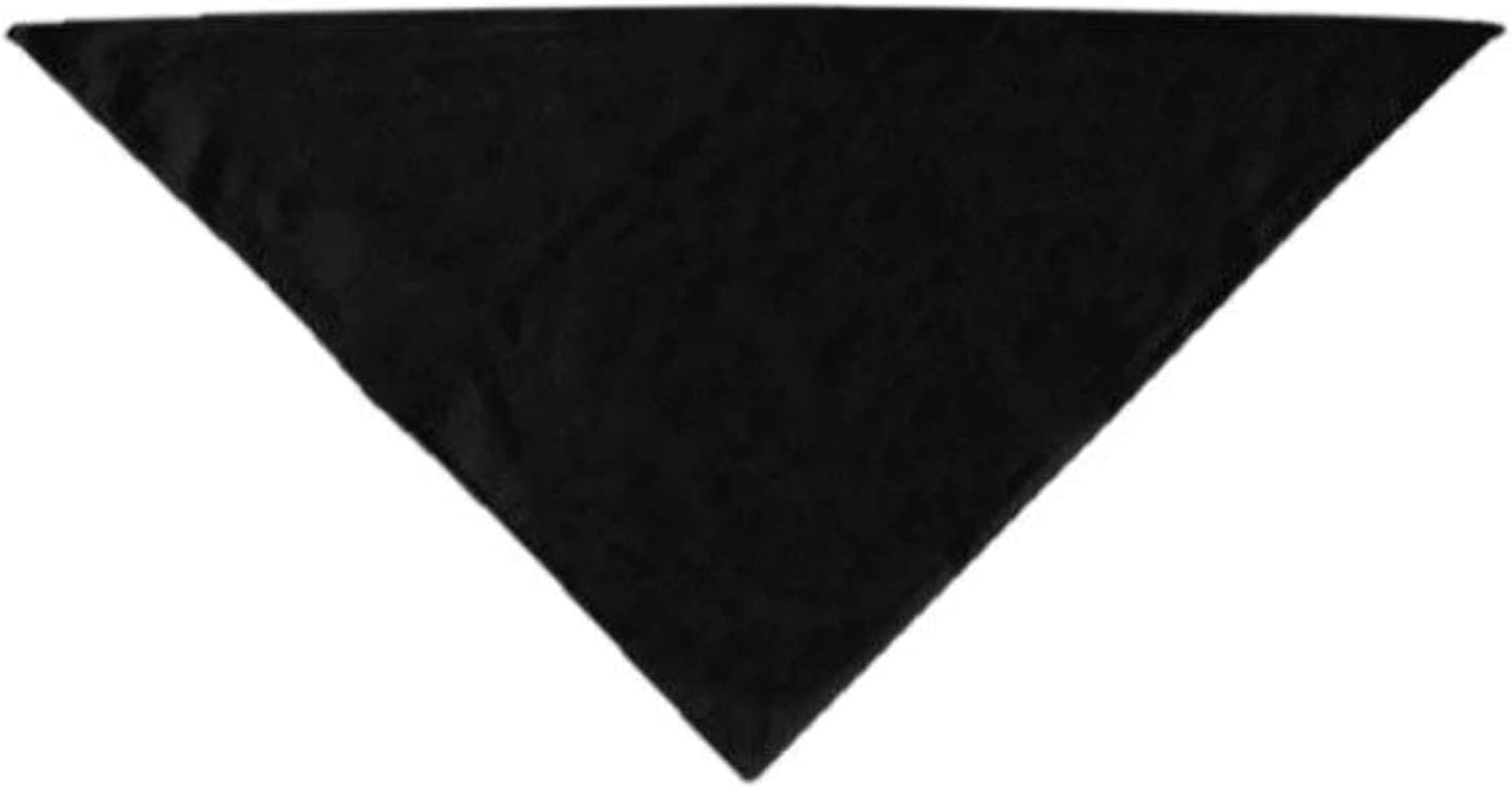 Mirage Pet Products Plain Bandana, Large, Cocoa