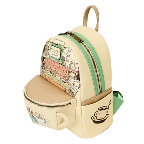 Loungefly Friends Central Perk Domed Coffee Mug Scented Mini Backpack