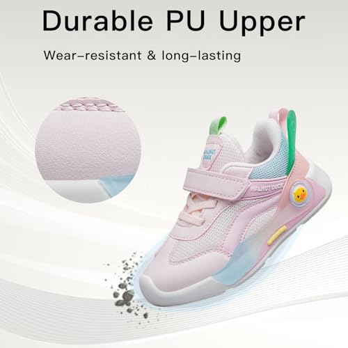 Lightweight Toddler & Kids Athletic Sneakers for Boys Girls - Breathable Running Shoes