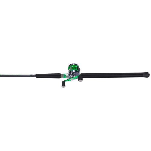 Sougayilang Catfish Baitcast Reel and Fishing Rod Combo, Conventional Fishing Wheel & 2pcs Catfish Casting Rod,Comfortable EVA Non-Slip Grips,Aluminum Reel Seat for Big Saltwater Game