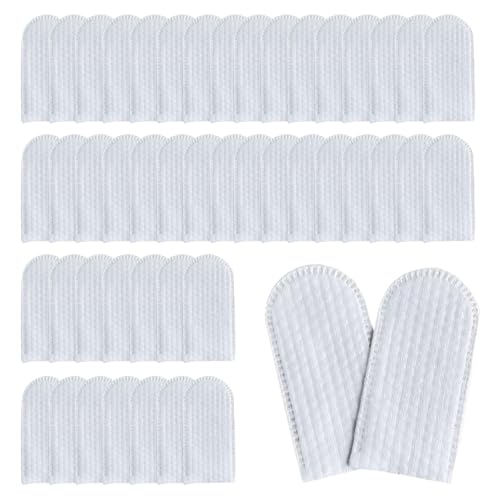 200 Pcs Cotton Finger Cots for Pet Grooming and First Aid, Breathable & Wear-Resistant