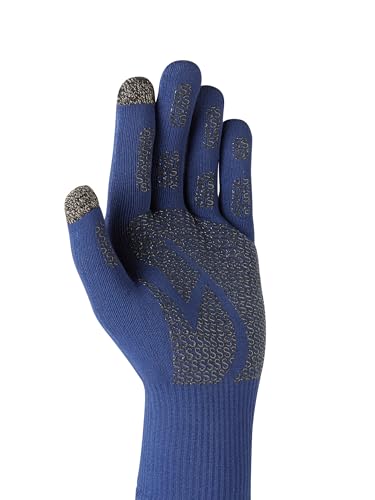 SEALSKINZ Anmer Waterproof Knitted Glove - Small Dark Blue