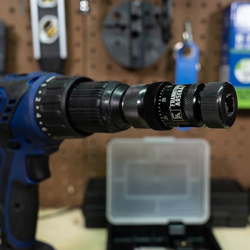 Frankford Arsenal Case Trim & Prep Center with Expansion Kit - Reloading Tool for Crimp Removal, Chamfering & Deburring