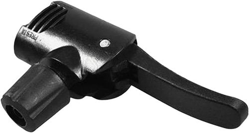 Black Pump Adapter Valve Bike Floor Pumps, 3 in 1 Replacement Dual Head Air Pump Adapter Valve for Bicycle Bike Cycle Tyre Tube Pump Adapter Bike Accessories,Bike Floor Pumps