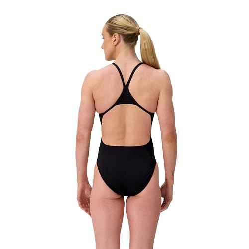 Speedo Women's Swimsuit One Piece Classic Coverage Endurance+ Solid Adult Club Training