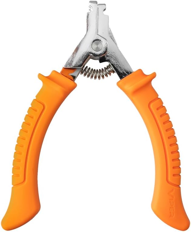 VIPER Archery D Loop Pliers for Compound Bows | 400 lb Pressure Tool for Secure Bowstring Attachment, Accurate Arrow Flight & Easy D-Loop Installation | Archery Accessories & Equipment